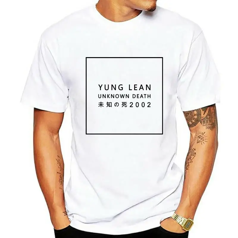 

Yung Lean Unknown Death t-shirt top tee unisex fashion kanye kim blogger tumblr(1)