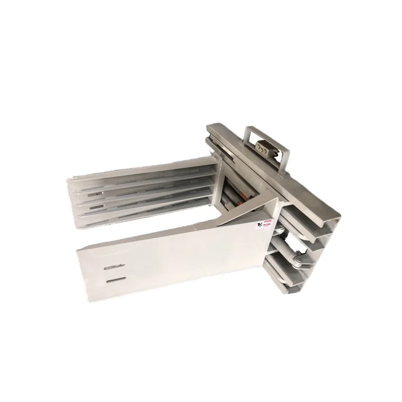 Accessori per carrelli elevatori con morsetto Bale