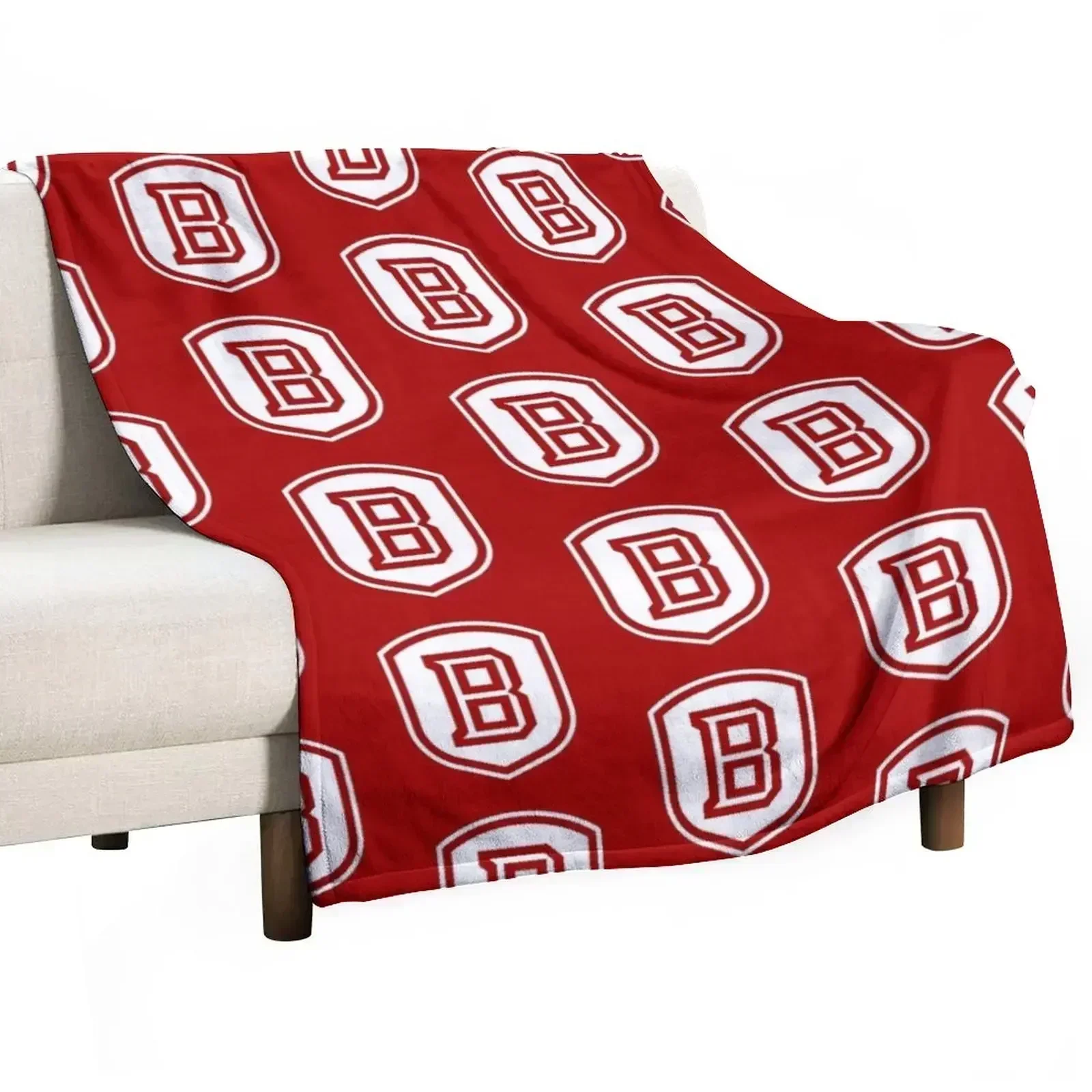 The Bradley Braves Throw Blanket Softest Cute Plaid Heavy Sofas Blankets