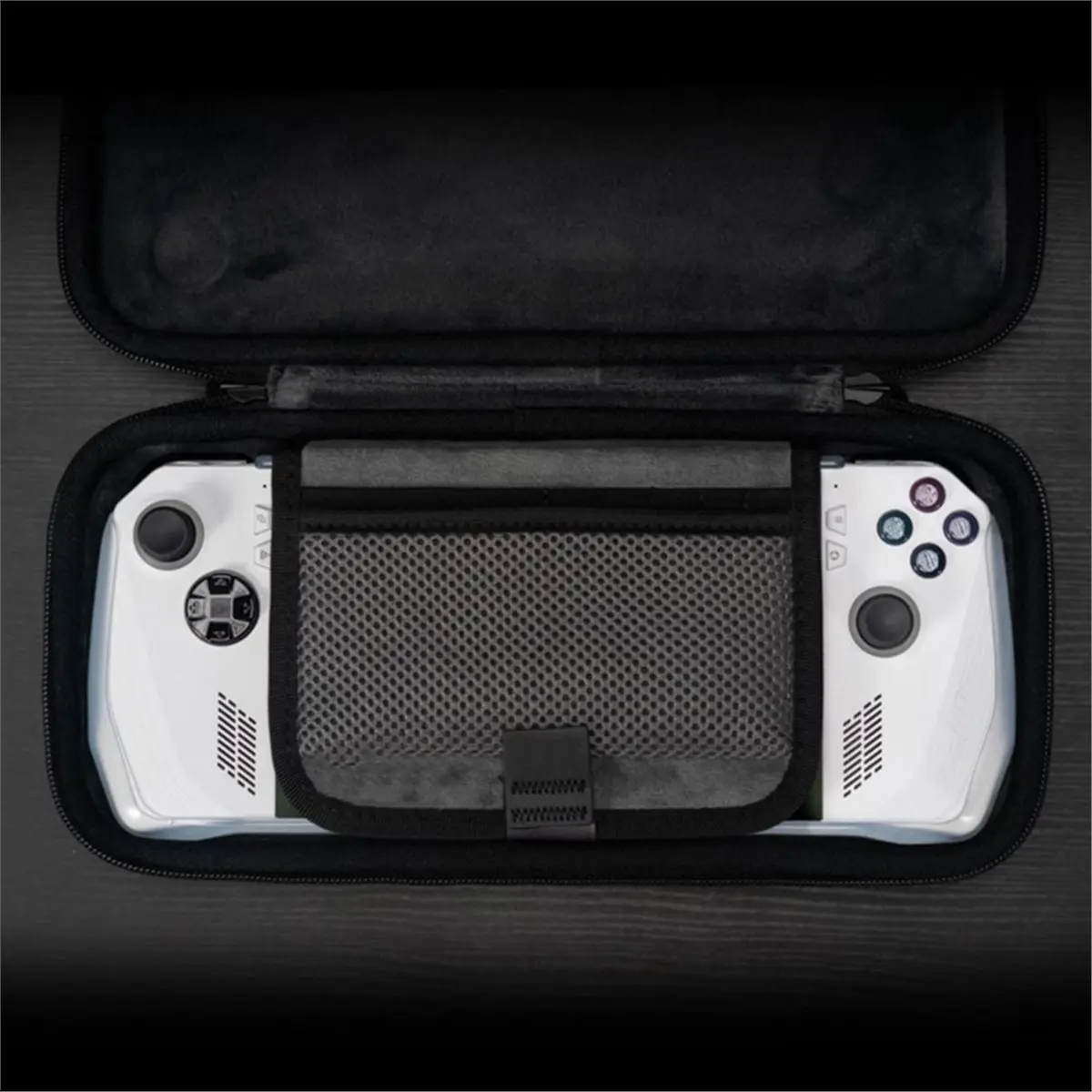 Dynamic EVA Hard Storage Bag for ROG Ally/X Game Console EVA Hard Carrying Bag for ASUS ROG Ally X Anti-Fall Protective Case A