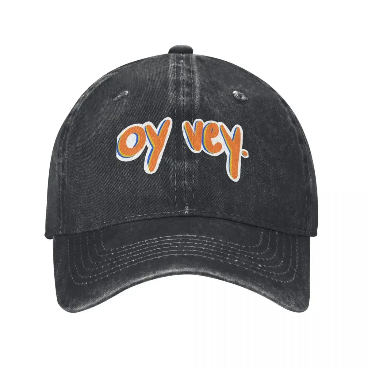 Oy vey Baseball Cap sun hat Sun Hat For Children Male Women's