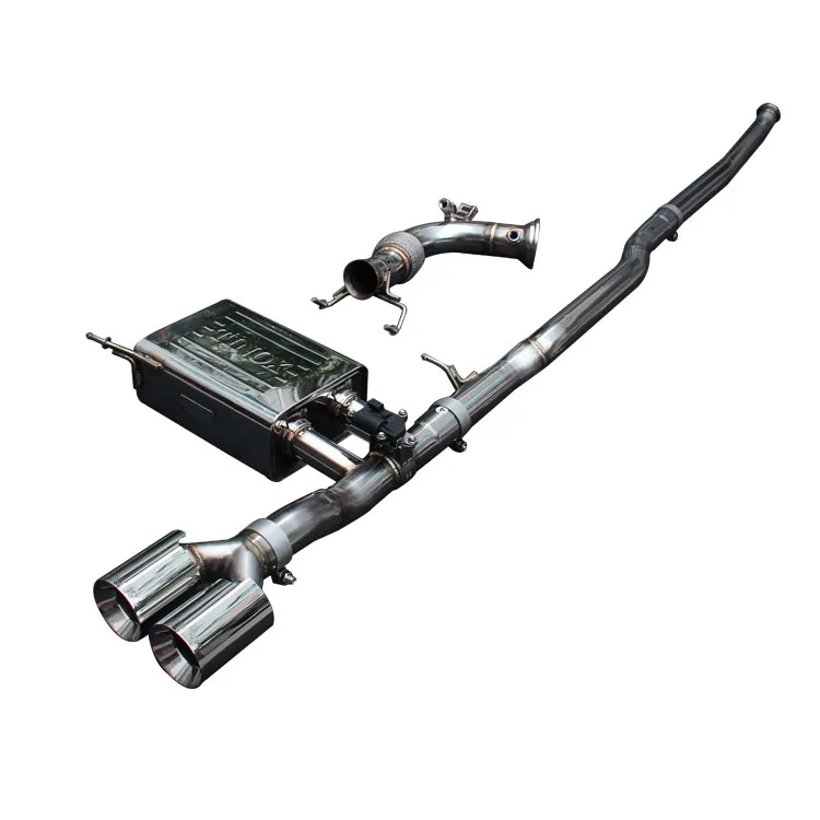 

Performance Full Exhaust System Exhaust Downpipe and Valvetronic Catback for MINI COOPER R50 R52 R53