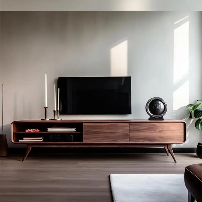 

Деревянный шкаф для телевизора, промышленная мебель, современная гостиная, развлекательный блок, подставки, консоль, скандинавский ящик, телевизор Kast, роскошный дом