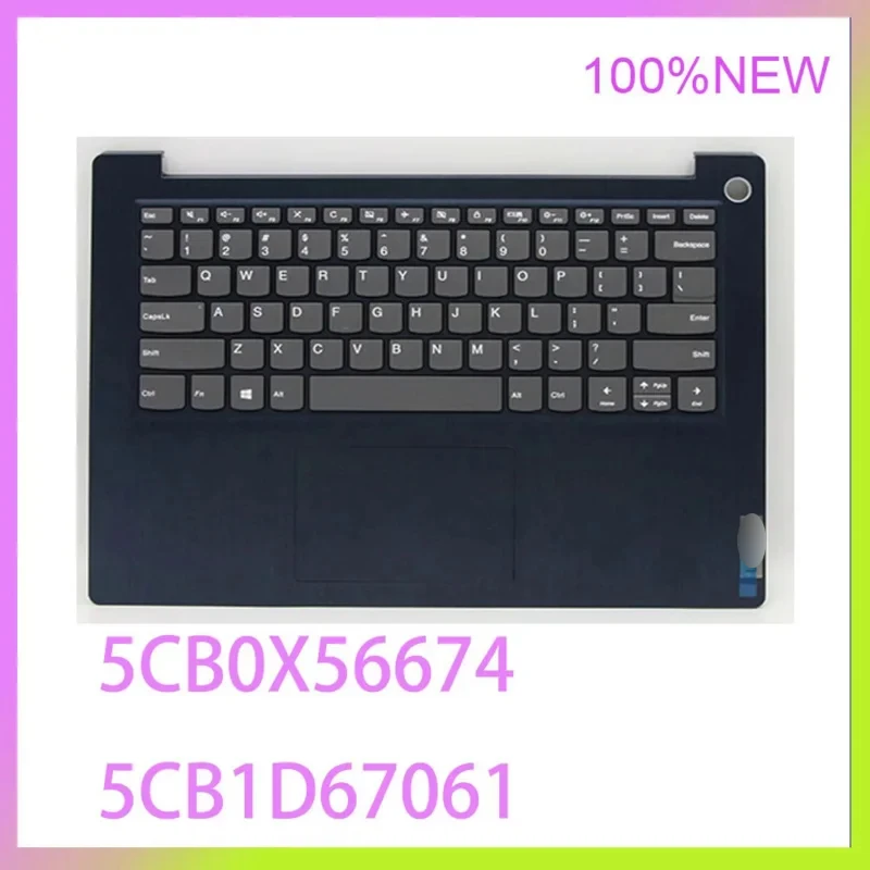 New for Lenovo IdeaPad 3-14IIL05 3-14ARE05 ADA05 Notebook Palm rest trackpad keyboard C shell 5CB0X56674 5CB1D67061