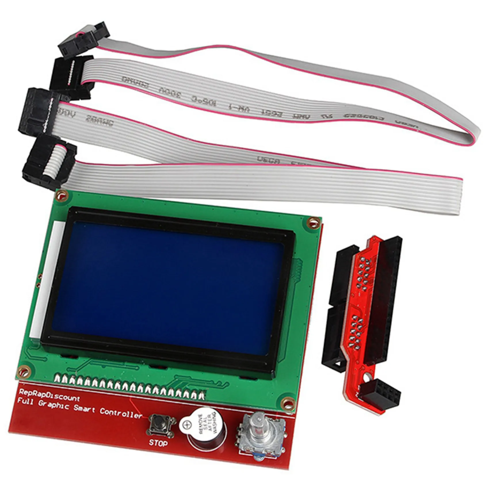 3D Printer Kit for Ramps1.4 Control Board+2560 R3 Improved Motherboard+12864 Lcd Control Board+DRV8825 Driver with Heat