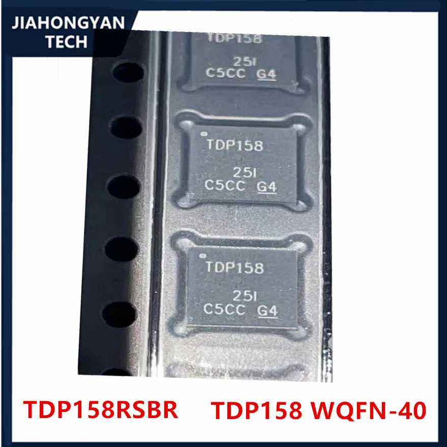 1PCS TDP158RSBR TDP158 WQFN-40 Driver IC Chip