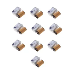 10pcs Oil Filter For Mercedes Benz C Class W204 C204 2011 2012 2013 2014 C220 C250 CDI AT OM651 A6511800109