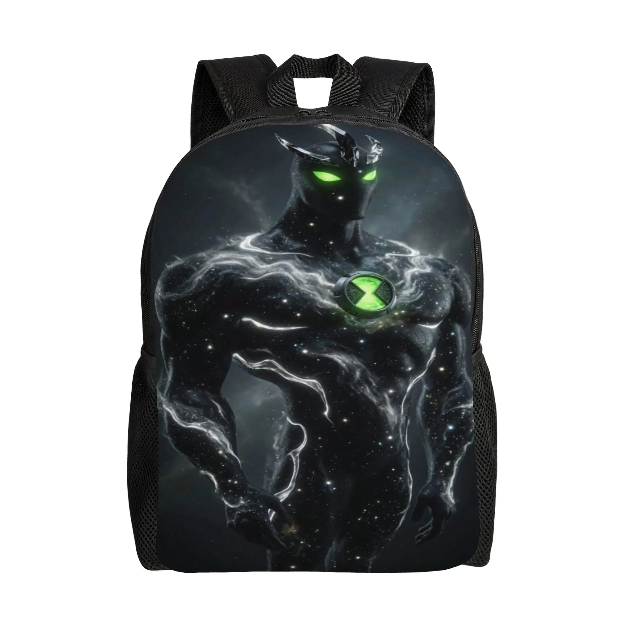 Back to school season Cosmic Galaxy Alien Hero Realistic Rucksack  Ladies Lightweight Backpack