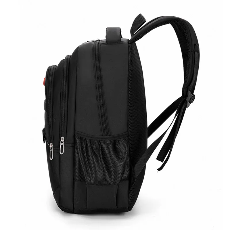New Oxford Cloth Backpack For Men Business Laptop Backpack Outdoor Travel Bag For Middle And High Thicken Double Shoulder Bags