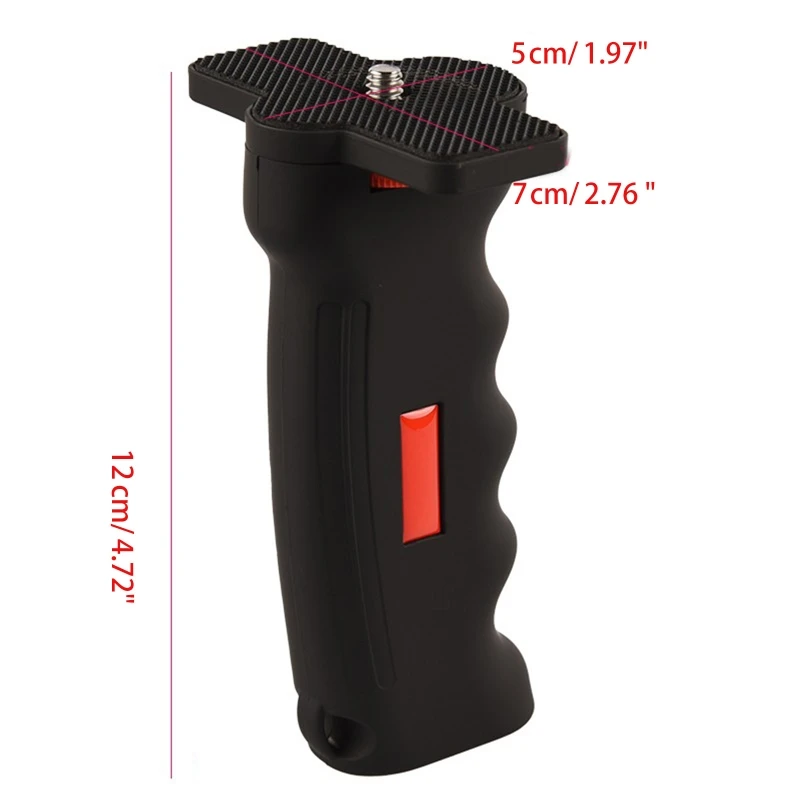 Camera Handheld Grip Video Vlog Handgreep Stabilisatorhouder Statief Monopod Handhouder voor Smartphone DSLR Camera