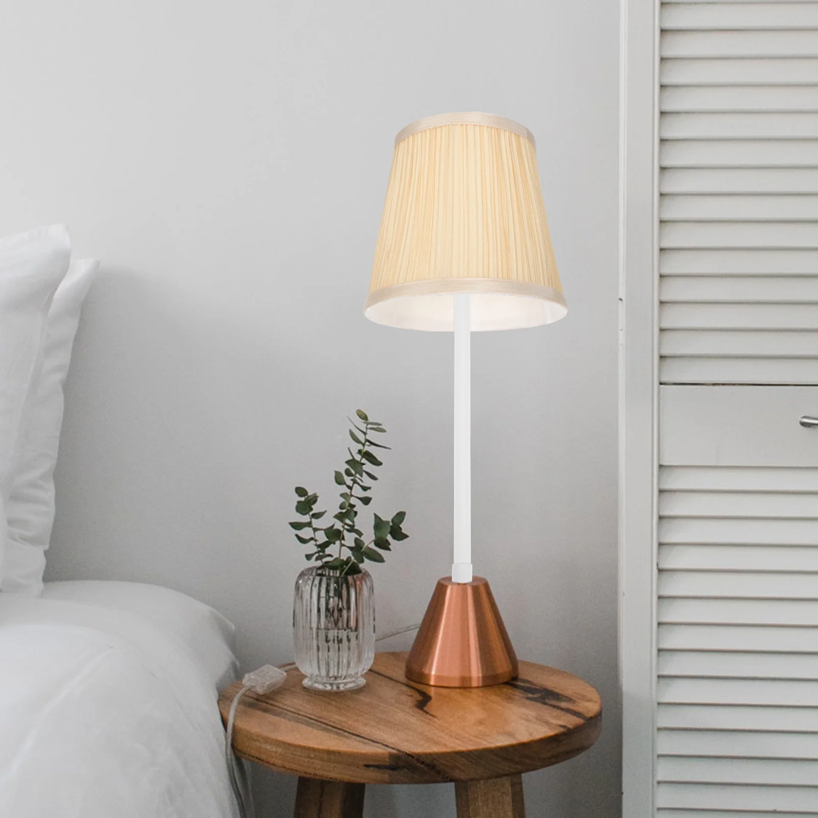 調節可能なテーブルランプポール 30-60 センチメートル頑丈な鉄製延長ステム フロアランプデスクライト用 耐腐食性アクセサリー