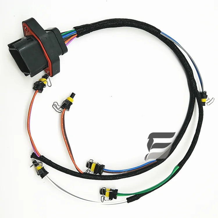 

E330D E336D Injector Harness 2153249 4190841 5462154 330D 336D C9 Injector Wire Harness 419-0841 546-2154 215-3249