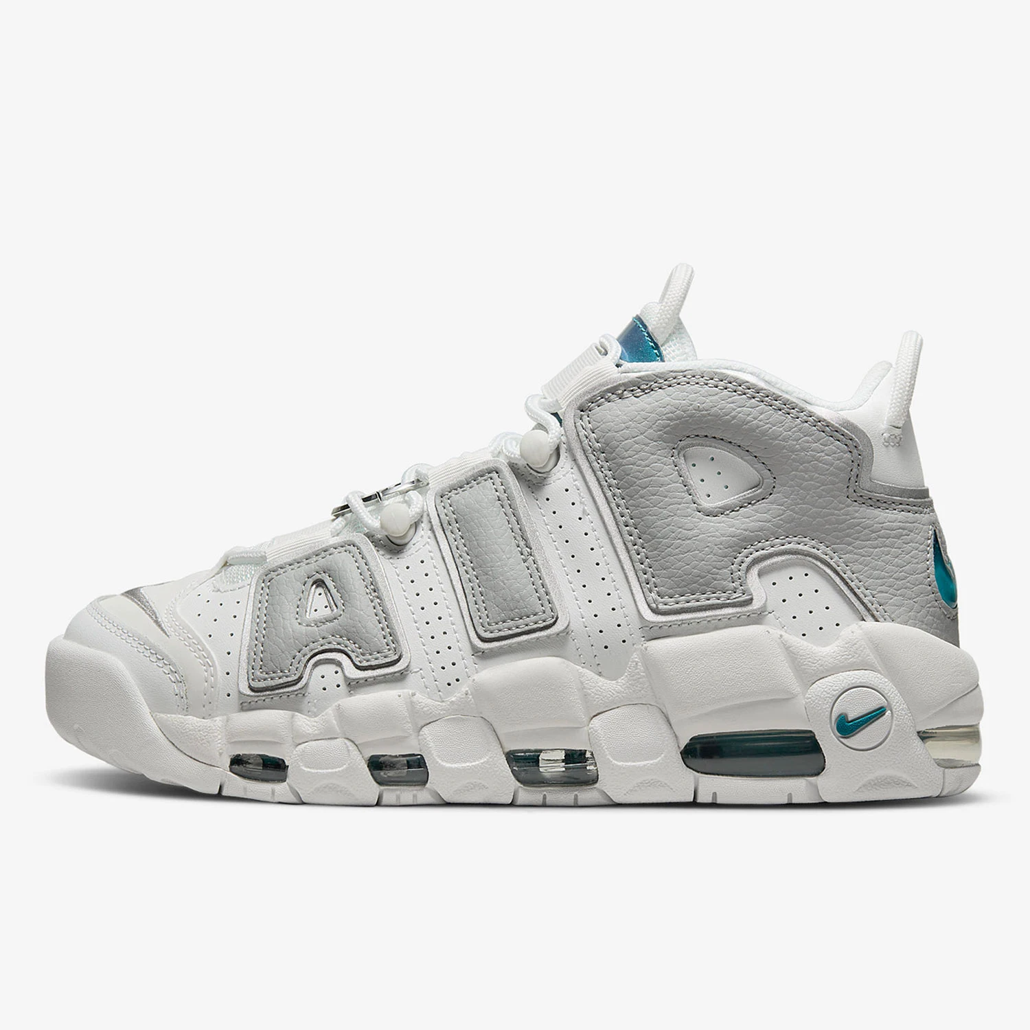 

Nike Genuine Air More Uptempo Women's Cushioned Basketball Shoes DR7854-100