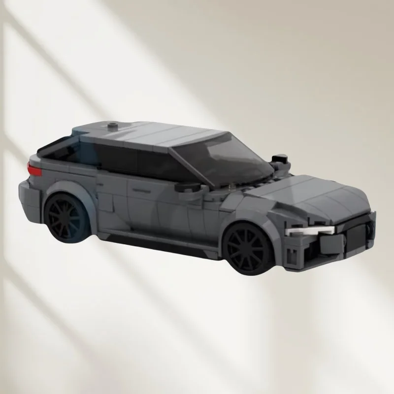 Specialized car model MOC building toy blocks set with 326 pieces. Suitable for all enthusiasts to assemble. Creative holiday gi