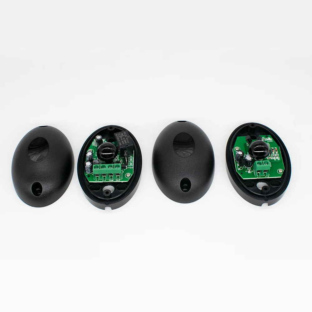 AC DC 12V 24V infrared beam sensor photocell waterproof IP55 Swing /Sliding/Garage Gate Safety Infrared Photocells