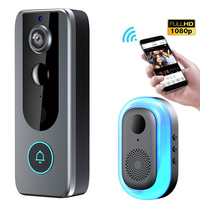M20 1080P Tuya WiFi Video Doorbell 155° Wide Viewing Intelligent Night Vision 2-way Audio IP65 Waterproof APP Remote Monitoring