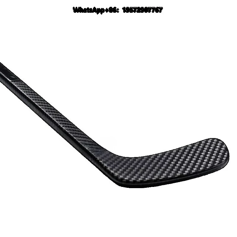 Wholesale Custom 400g Lightweight  for Style Carbon Fiber Ice Hockey Stick Foldable Waterproof Indoor Use