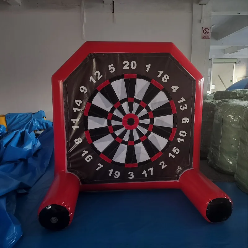 Inflatable Dart Board, Giant Football Dart Score Board, Magnetic Darts, Kids Adults Sports Games Toys, Indoor Outdoor Play