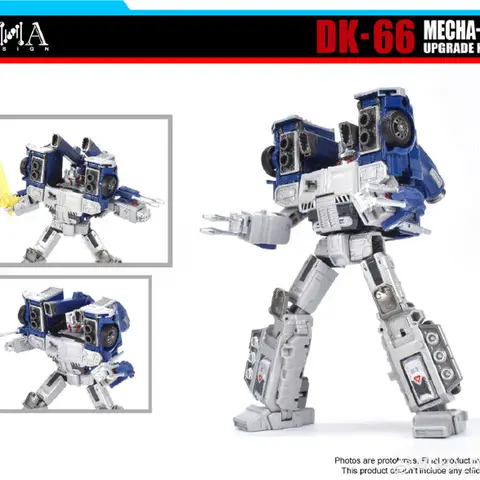 DNA DK-66 DK66 Co-branded MFS-3 Tre-typs Maskin Dragon Brother OP Transformation Leksakstillbehör Paket Leksaker Presenter 10 best sales dk66 - №1