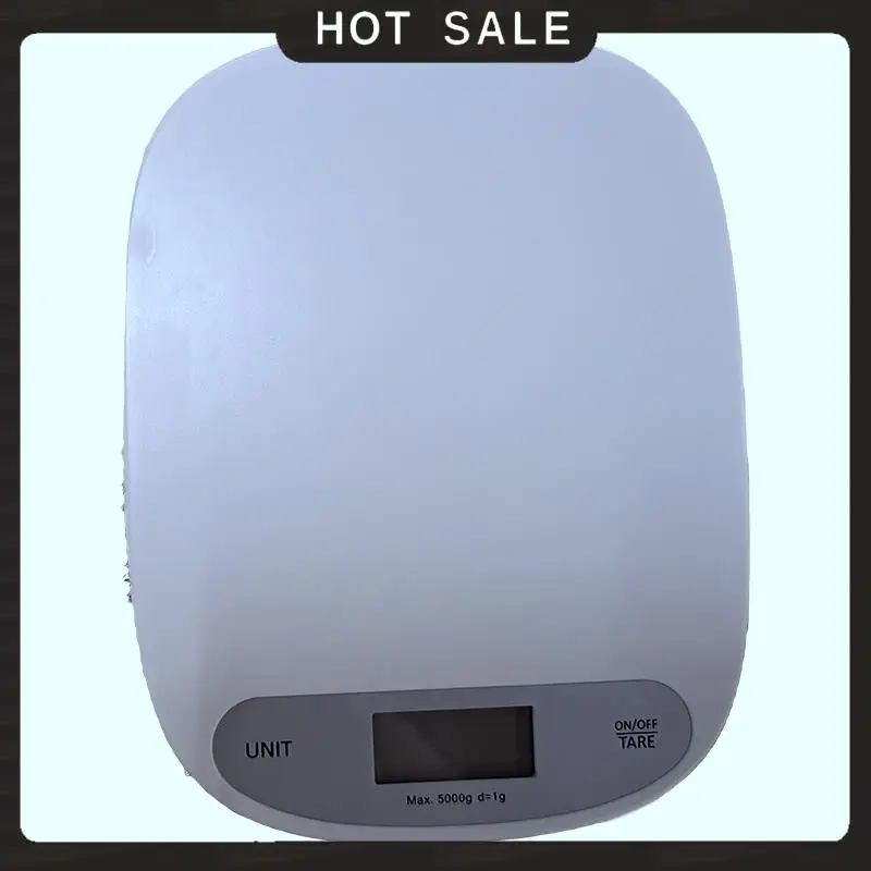 24-Hour Delivery Digital Food Scale, Multifunctional Measurement Of Grams, Ounces, Pounds And Milliliters, Using Battery