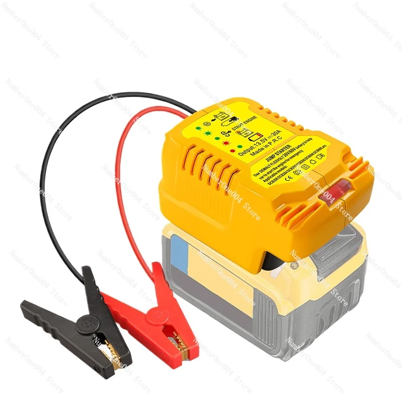 Applicable To 18V21V Car Ignition Battery and Electric Treasure Artifact Vehicle Emergency Strong Start Emergency Power Supply