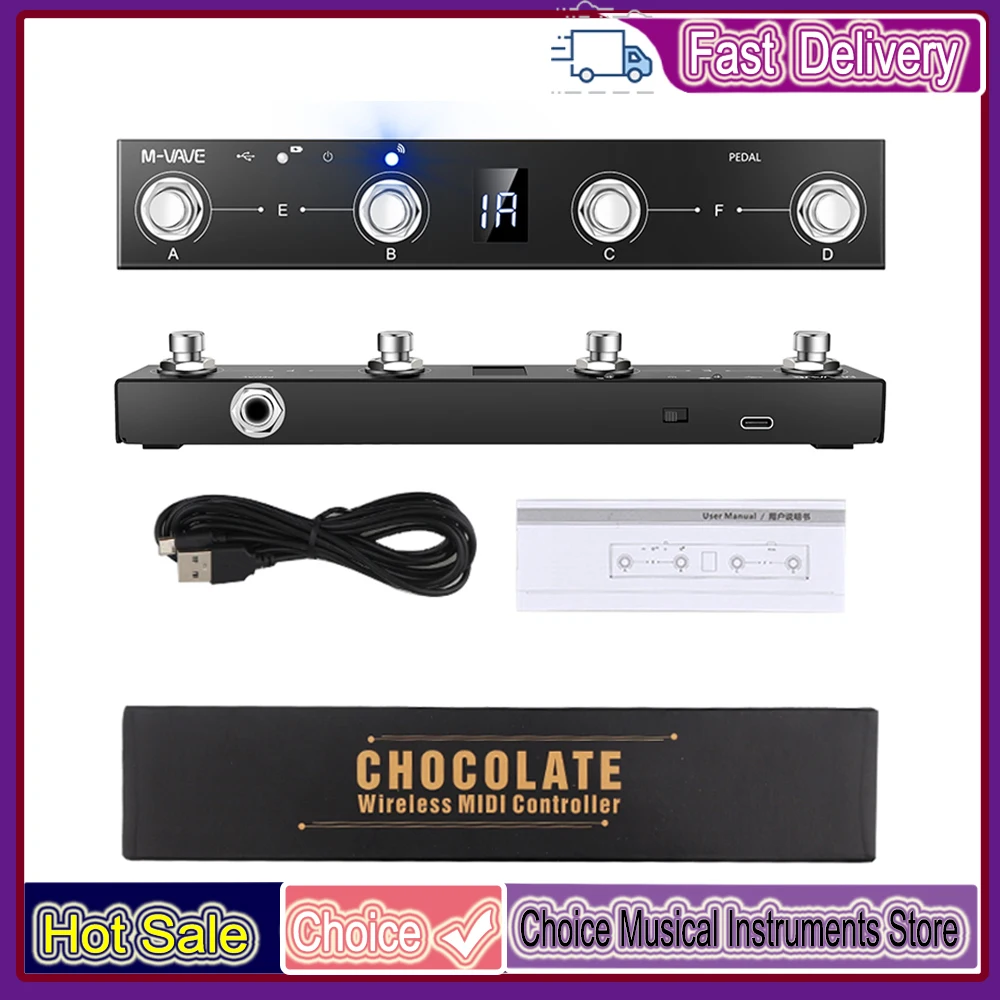 M-VAVE Chocolate Mi…