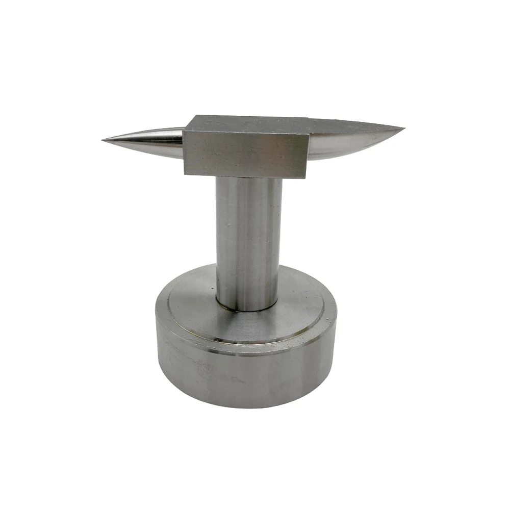 

Двойная наковальня с рогом для формирования ювелирных изделий, формования кованого стального кольца, ожерелья, верстака, профессиональные ювелирные инструменты