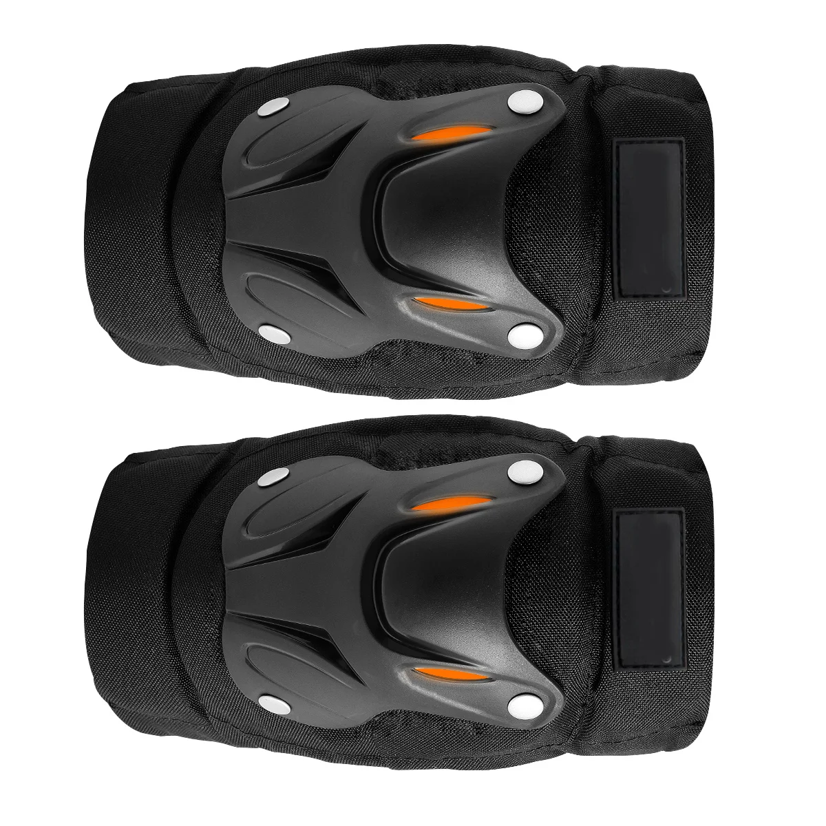 

1 Pair Motorcycle Knee Pads With Pp Shell Eva Foam For Biking Skating Cycling Protective Gear Non-Slip Impact
