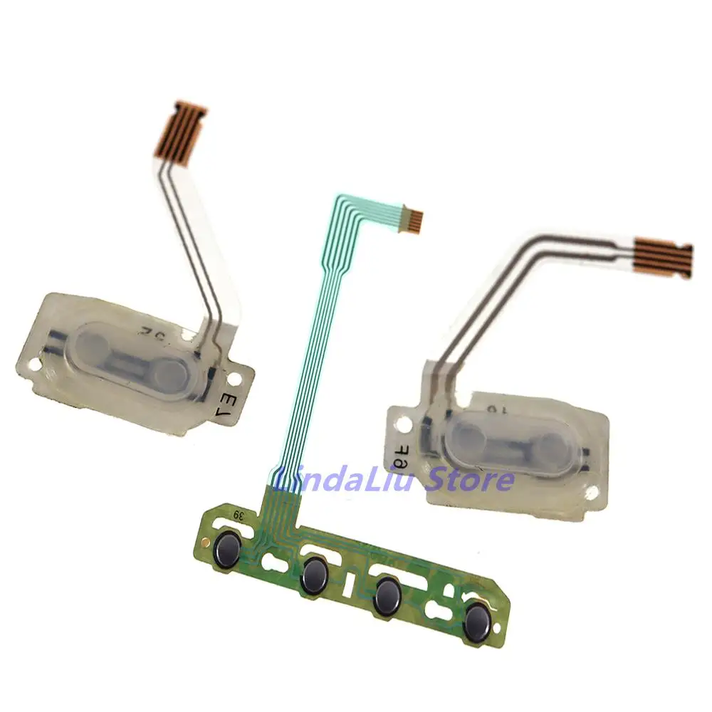 1set New Home Volume Select Start Button Ribbon Flex Cable For PSP GO Game Console