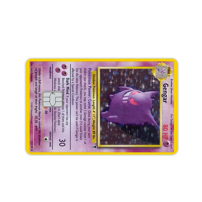 Legendary Collection Card Sticker Laser Zapdos Gyarados Charizard Venusaur Alakazam Ptc Patch Decoration Stickers Tags Gift view 6