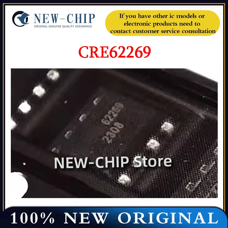 

5PCS-100PCS/LOT CRE62269 Package SOP-8 AC-DC converter offline switch New Original 62269