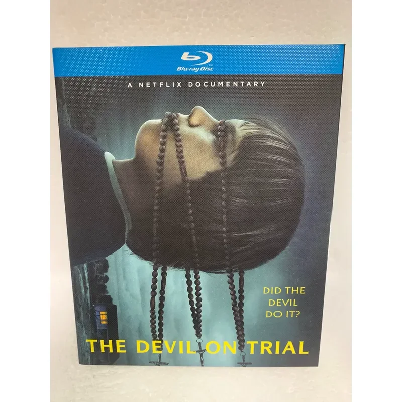 Blu-ray Trial of the Devil Boxed Brand New and Unopened Sealed
