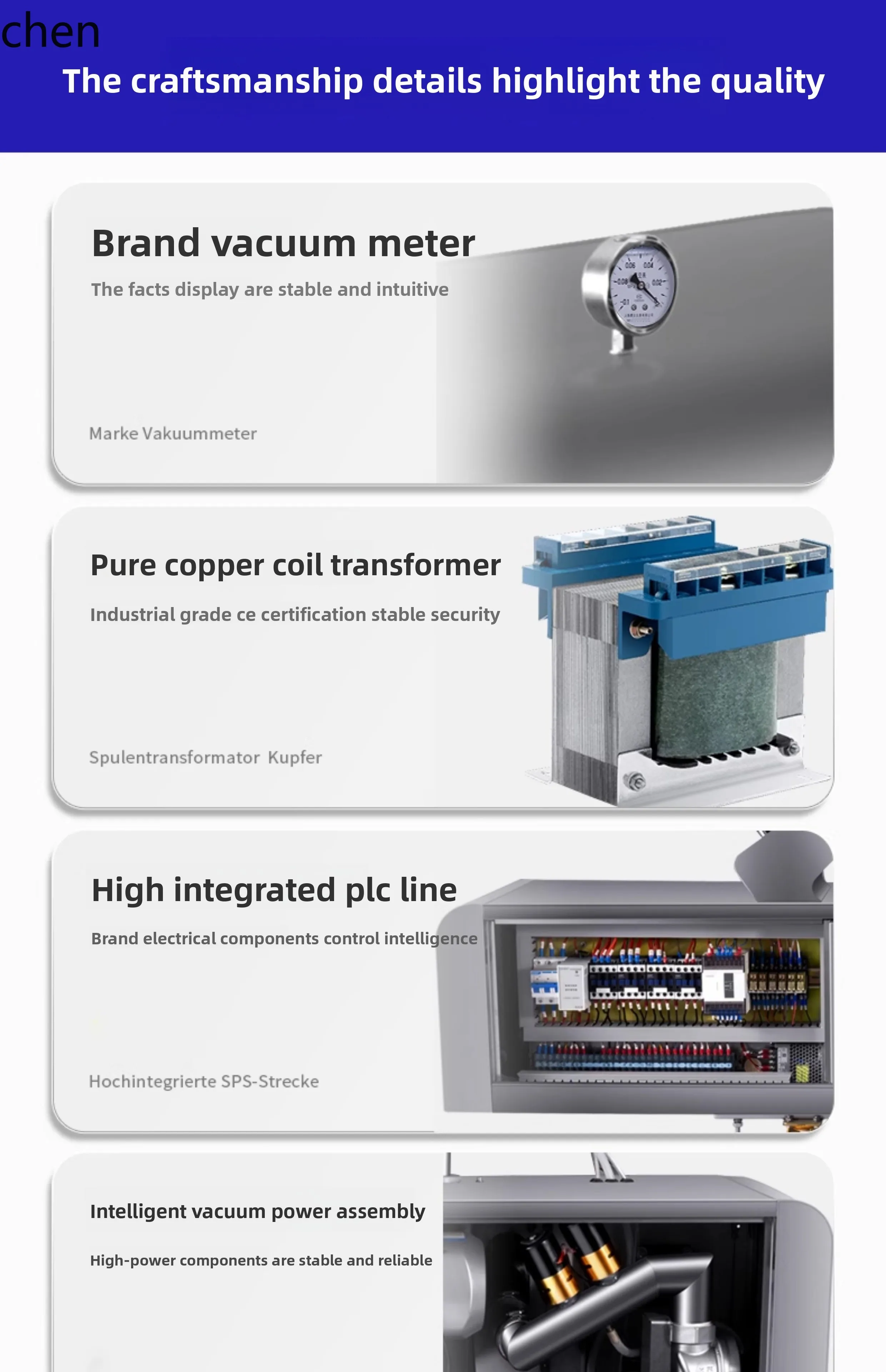 HXL เครื่องบรรจุภัณฑ์สูญญากาศแบบกลิ้งต่อเนื่องเชิงพาณิชย์เครื่องซีลเปียกและแห้งอัตโนมัติเชิงพาณิชย์