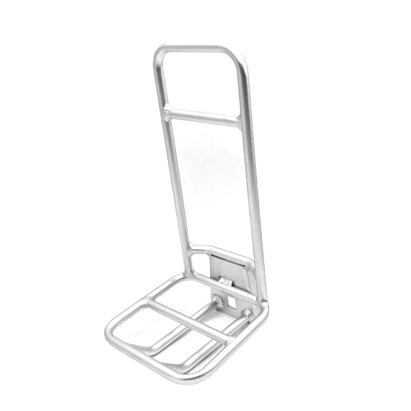 

New bike bag front rack for Brompton aluminum alloy pig nose rack biycle parts