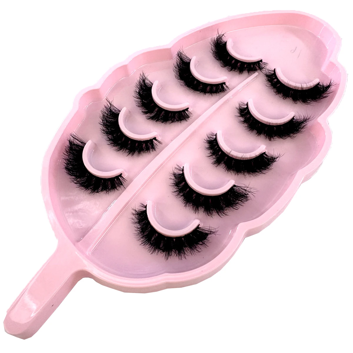 5 Paar Nerzwimpern, falsche Wimpern, natürlich/dick, lange Wimpern, weich, flauschig, dünn, 3D-Wimpern, Wimpernverlängerung, Make-up-Tools – Detail 17
