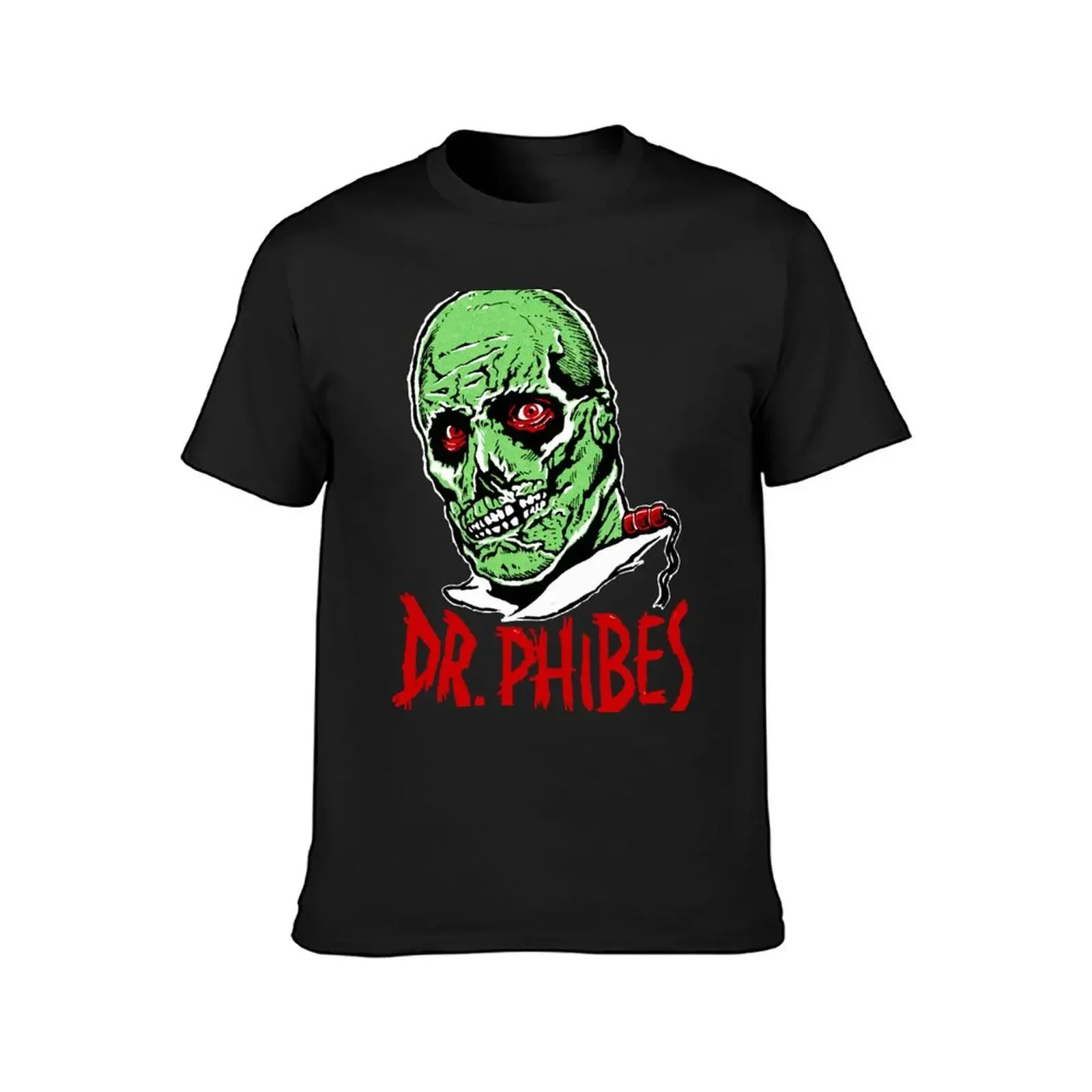 DR. PHIBES T-Shirt sublime vintage new edition basketball graphic tees mens graphic t-shirts pack