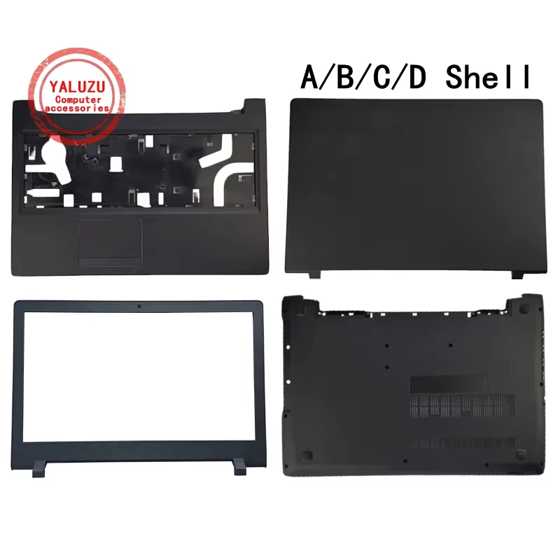 

Корпус ноутбука для Lenovo Ideapad 110-15ISK 110-15IKB TianYi 310-15, верхний чехол с ЖК-дисплеем/чехол/подставка для рук, верхняя часть корпуса/нижняя нижняя крышка