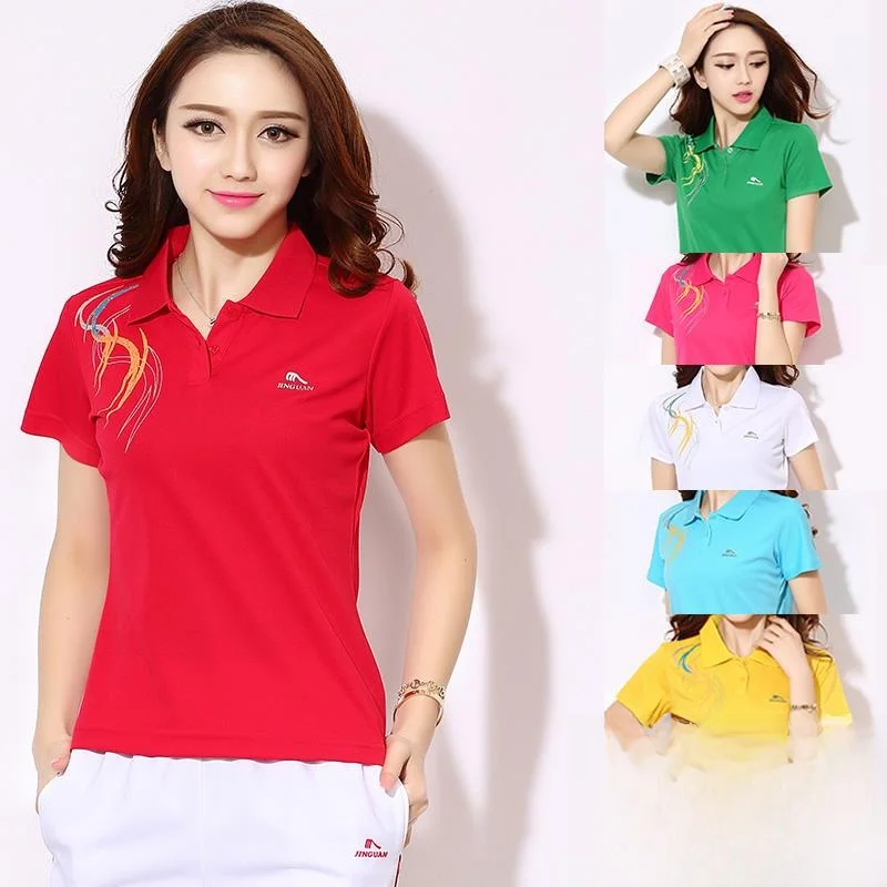 JinGuan スポーツウェアセット または Sve T-irt メンズ・レディースフィットネス競技用Tシャツ スクエアダンス用トップス