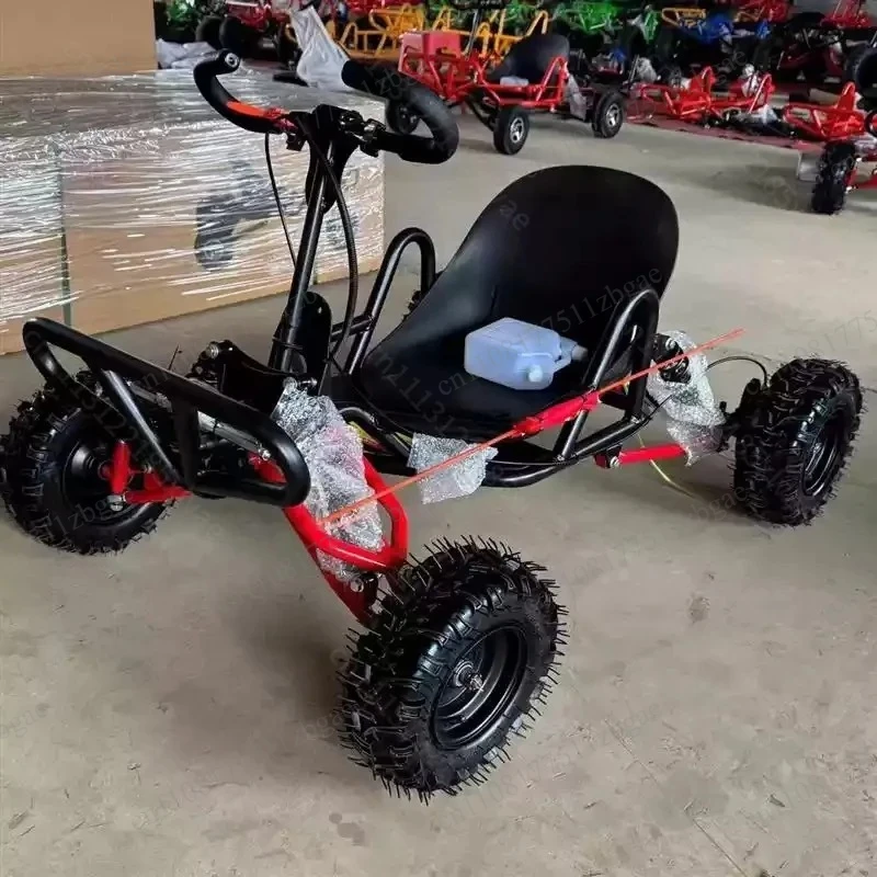 Buggy Commercial Entertainment Vehicle  Adult Off-Road Drift Go Kart Four-Wheel ATV Dune for Playground Beach Square Use