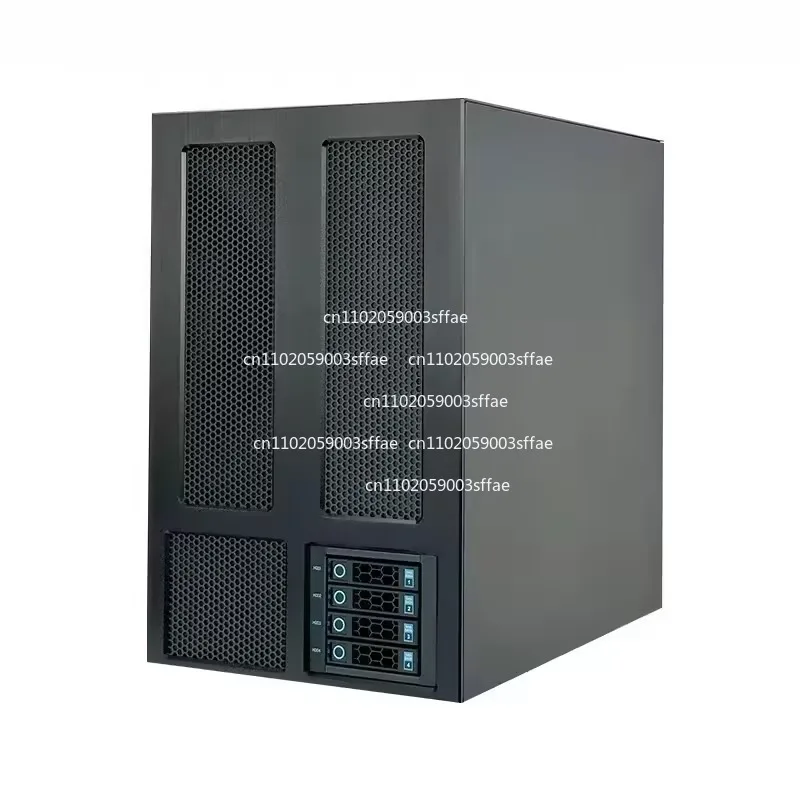 WS04A GPU Workstation Chassis, 4x RTX 4090 Water-Cooled Deep Learning Server Case