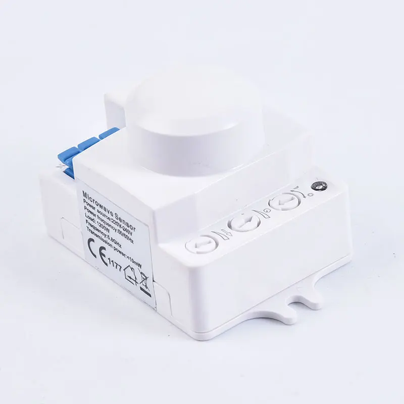 Microwave Sensor Switch 5.8ghz HF 220V LED Oven System 360 Degree Radar Motion Body Sensor Light Switch Body Motion Detector New