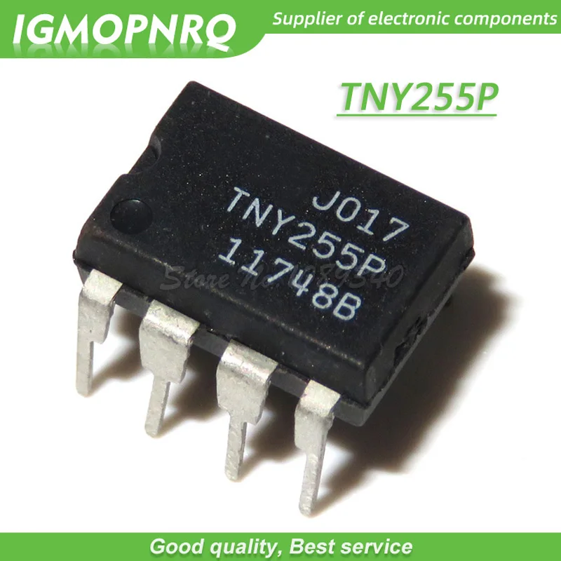 10 teile/los TNY255PN TNY255P DIP8 DIP TNY255 Auf Lager