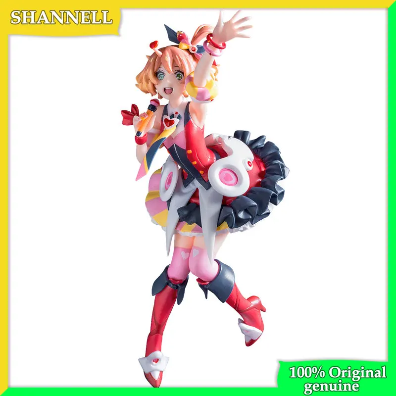 Macross Delta GSC Freyja Wion 100% Original genuine 9cm PVC Action Figure Anime Figure Model Toys Figure Collection Doll Gift