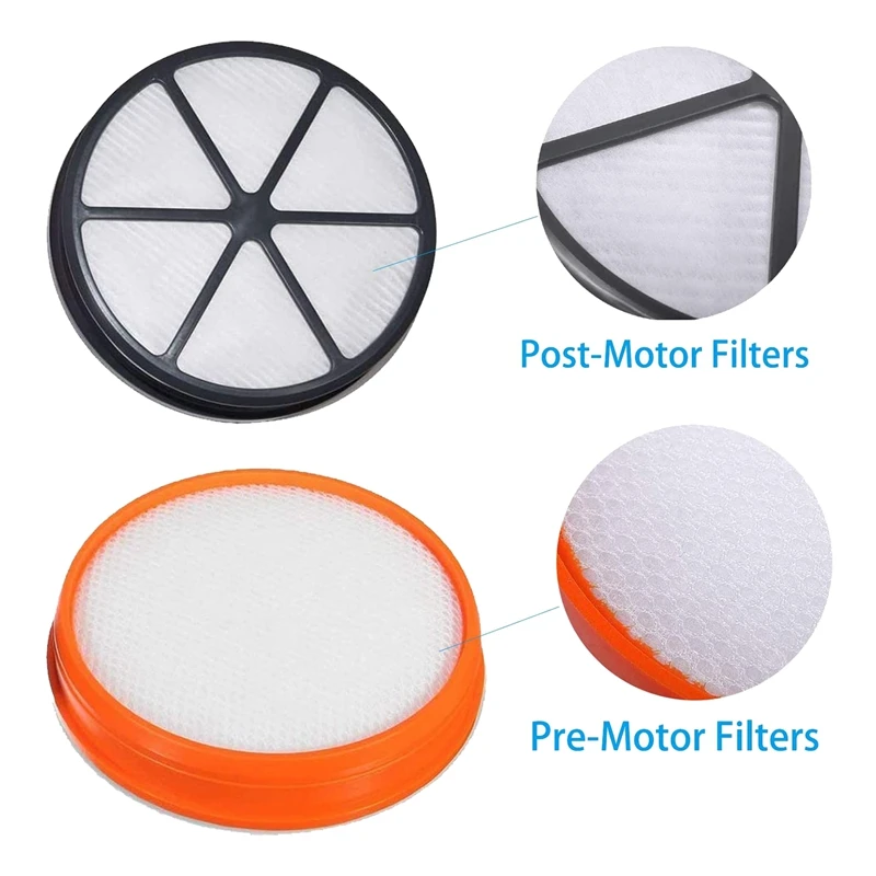 Kit de filtre HEPA pré et post-moteur pour aspirateur à air Vax Mach, 4 paquets de remplacement de type 90, accessoires en promotion