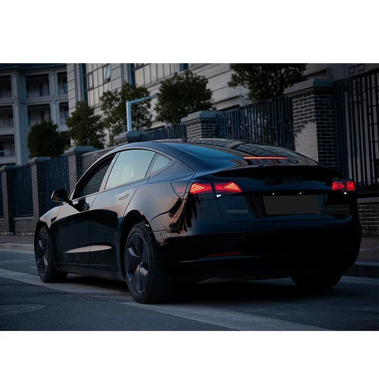 2025 جديد بعيدا سيارة تعديل الدخان الخلفي الذيل مصباح Led الضوء الخلفي ل تسلا نموذج Y S 2018 2019 2020 2021 2022 2023 #3