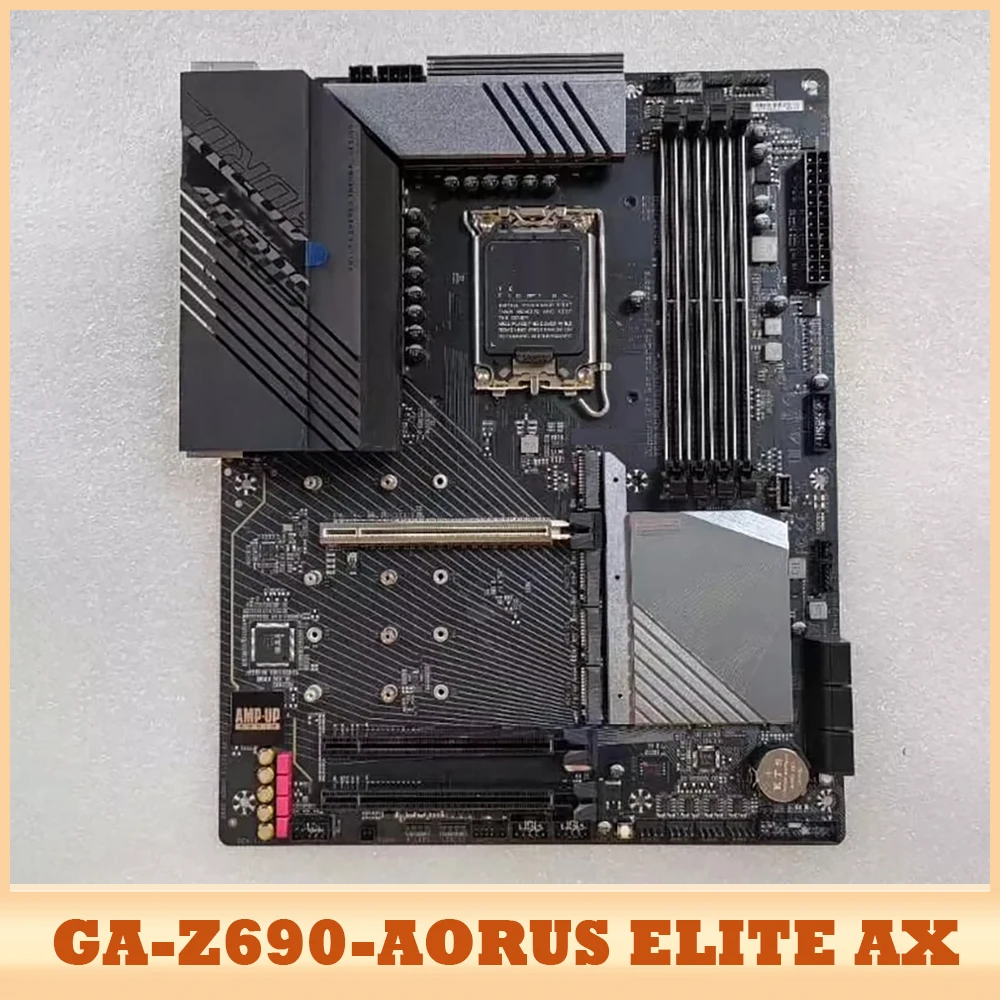 

Материнская плата GA-Z690-AORUS ELITE AX DDR5 поддерживает процессор поколения 12/13/14