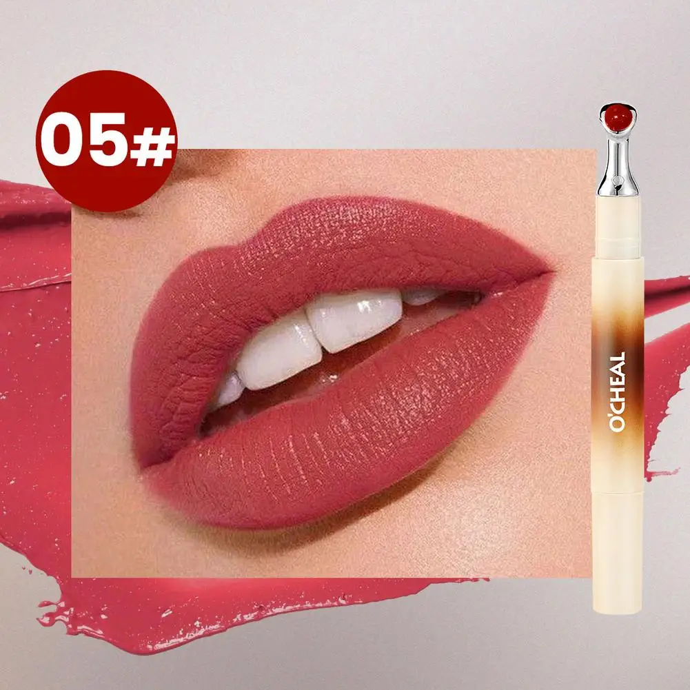 Lip Powder Cream Air Lip Cream Matte Lip Glaze Mouth Red Lip Mud Non-fading Non-stick Cup