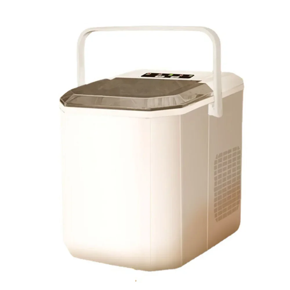 

Portable Ice Maker Machine Commercial Smart Mini Ice Machine Furnishing Full Automatic Round Ice Cubes