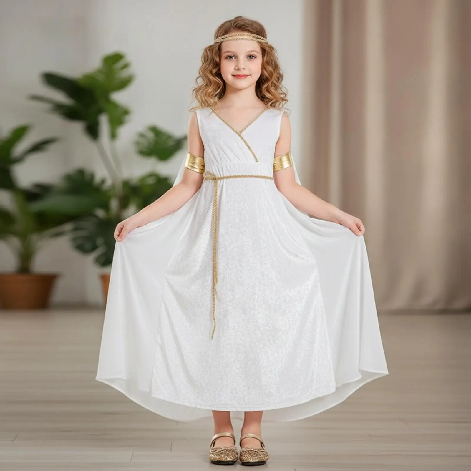 girls-costume-dress-roman-goddess-with-cape-for-stage-performance-and-dress-up-fun