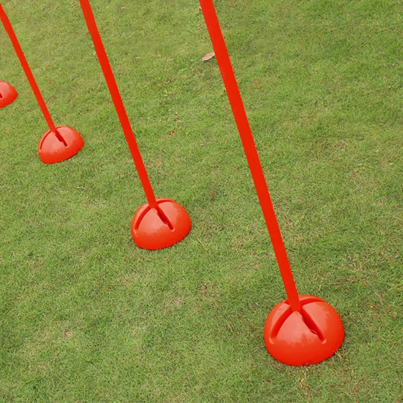 Multi Function Agility Slalom Soccer Training Mark Ring Water Base Football Round Bases Pole Support Base